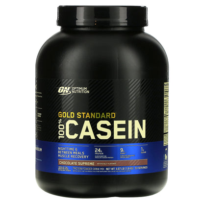 Optimum Nutrition, Gold Standard® 100% Casein, Chocolate Supreme, 3.97 lb (1.8 kg)