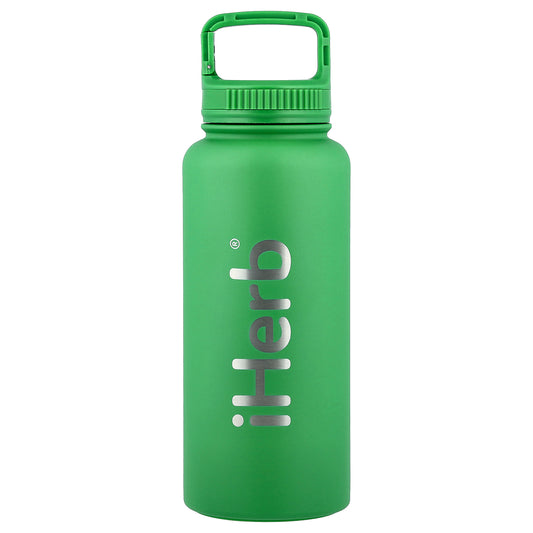 iHerb Goods, iHerb® Bohtal Insulated Sports Bottle, Green, 32 oz (960 ml)