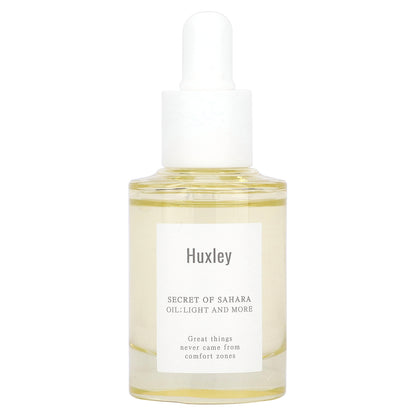 Huxley, Secret of Sahara, Oil, Light and More, 1.01 fl oz (30 ml)