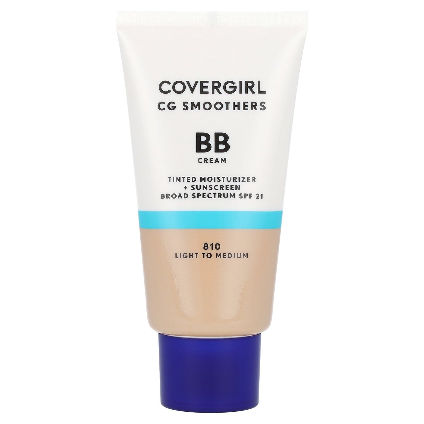 Covergirl, CG Smoothers, BB Cream, SPF 21, 810 Light to Medium, 1.35 fl oz (40 ml)