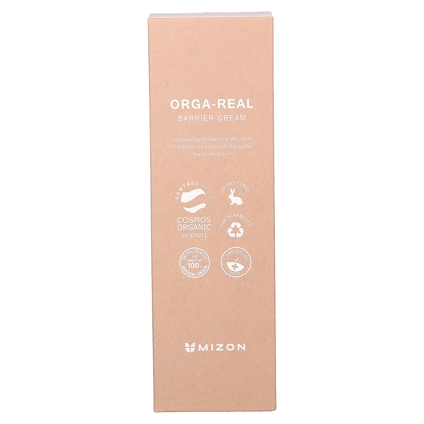 Mizon, Orga-Real Barrier Cream, 3.38 fl oz (100 ml)