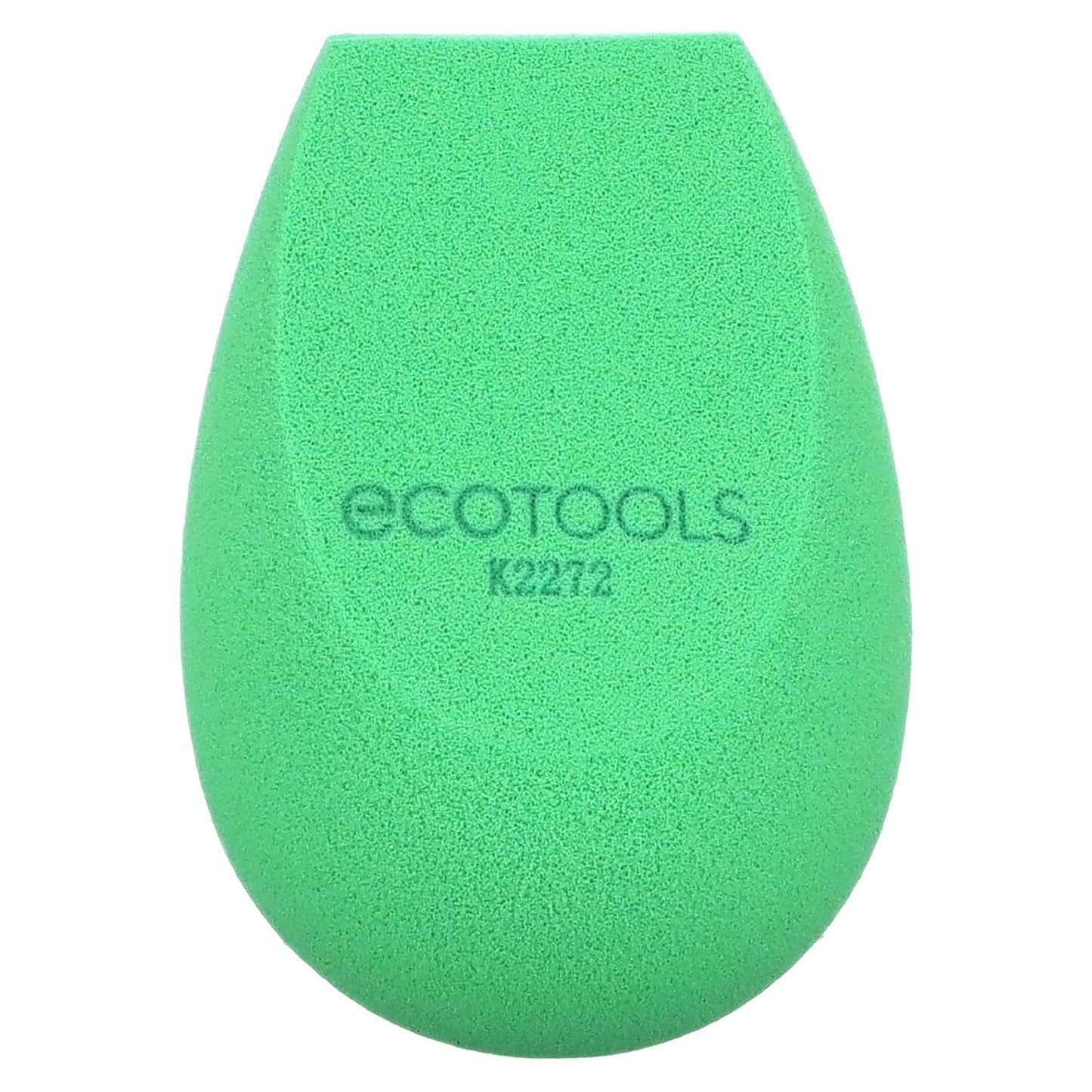 EcoTools, Bioblender, Compostable Makeup Sponge +  Natural Infusions, Green, 1 Sponge