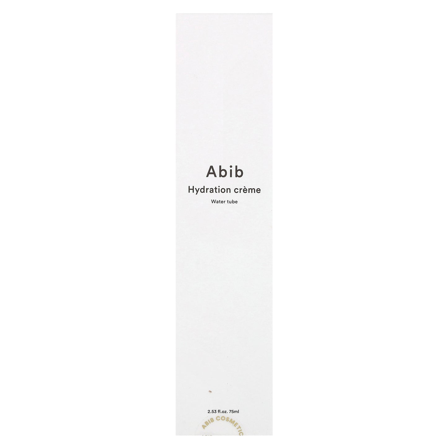 Abib, Hydration Creme, Water Tube, 2.53 fl oz (75 ml)