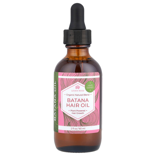 Leven Rose, Batana Hair Oil, 2 fl oz (60 ml)