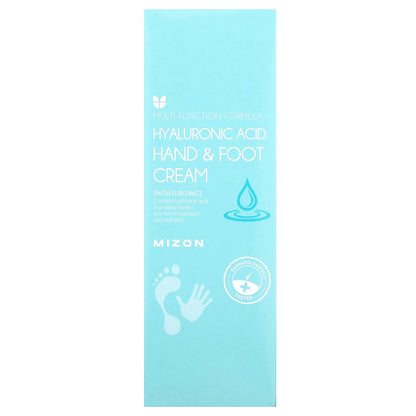 Mizon, Hyaluronic Acid Hand & Foot Cream, 3.38 fl oz (100 ml)