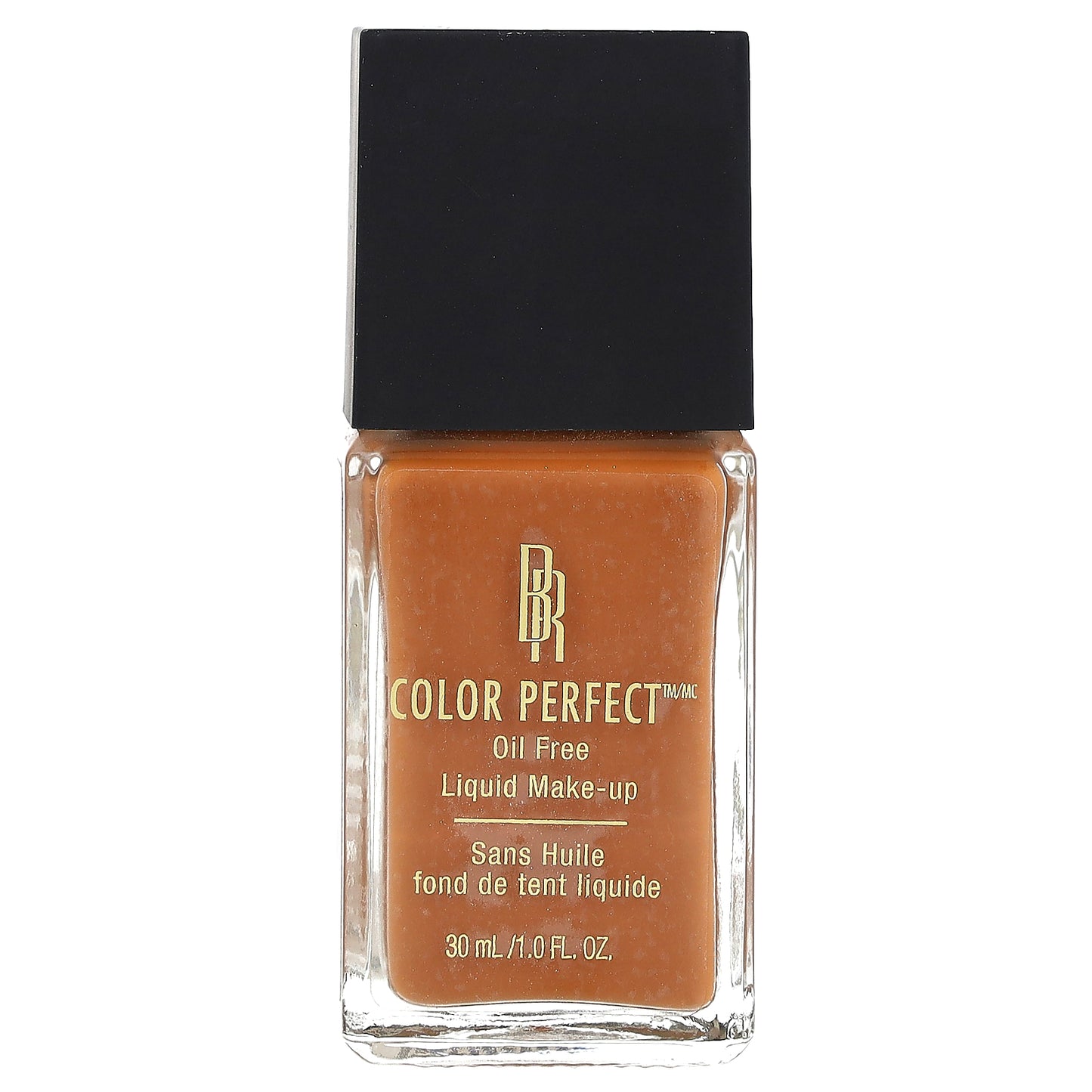 Black Radiance, Color Perfect, Oil Free Liquid Make-Up, 1320070 Deep Amber, 1 fl oz (30 ml)