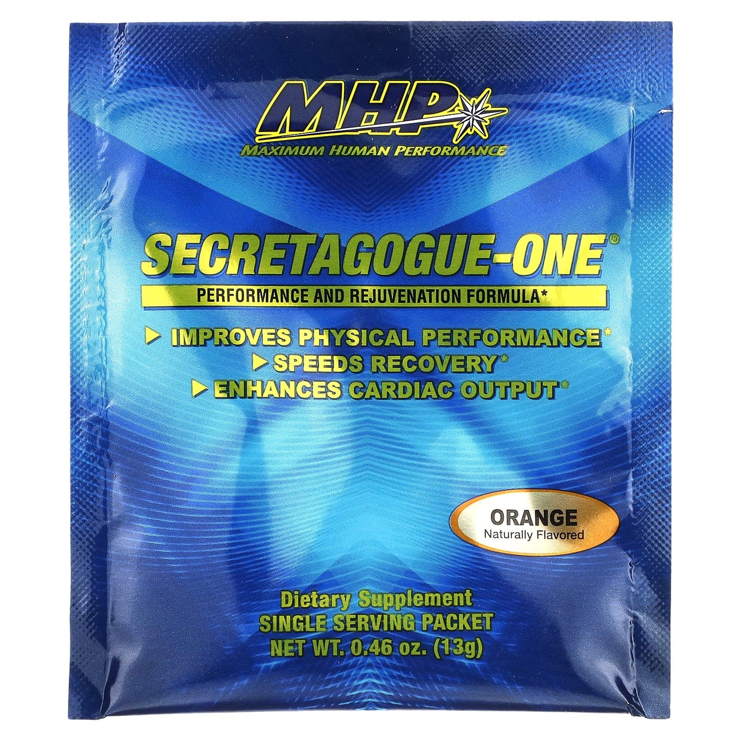 MHP, Secretagogue-One, Orange, 30 Packets, 0.46 oz (13 g) Each