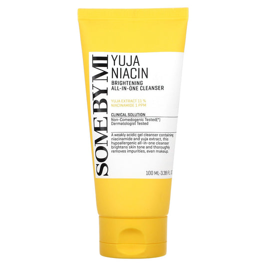 SOME BY MI, Yuja Niacin, Brightening All-In-One Cleanser, 3.38 fl oz (100 ml)