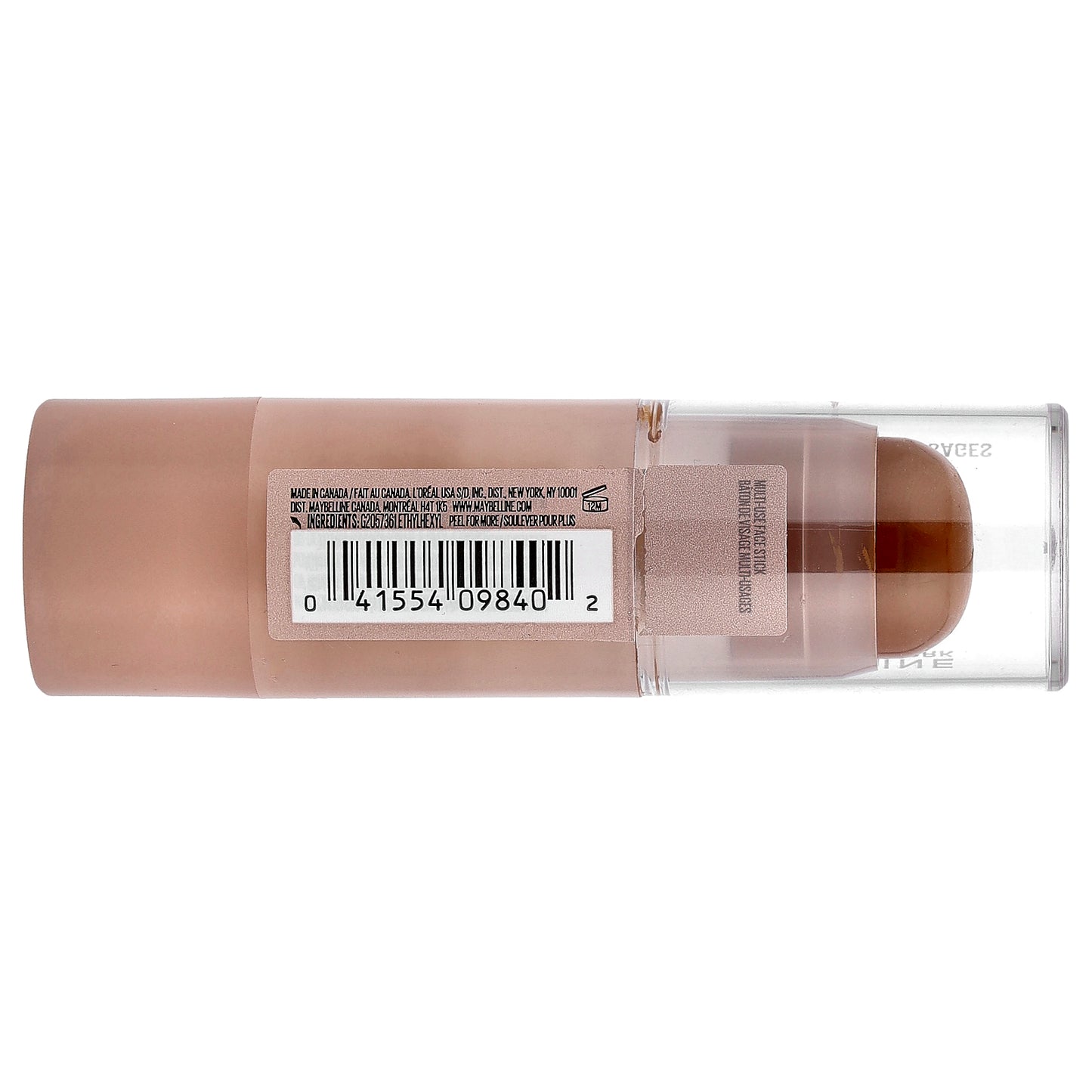 Maybelline, Lifter Stix, Multi Use Face Stick, 60 Warm, 0.21 oz (6 g)