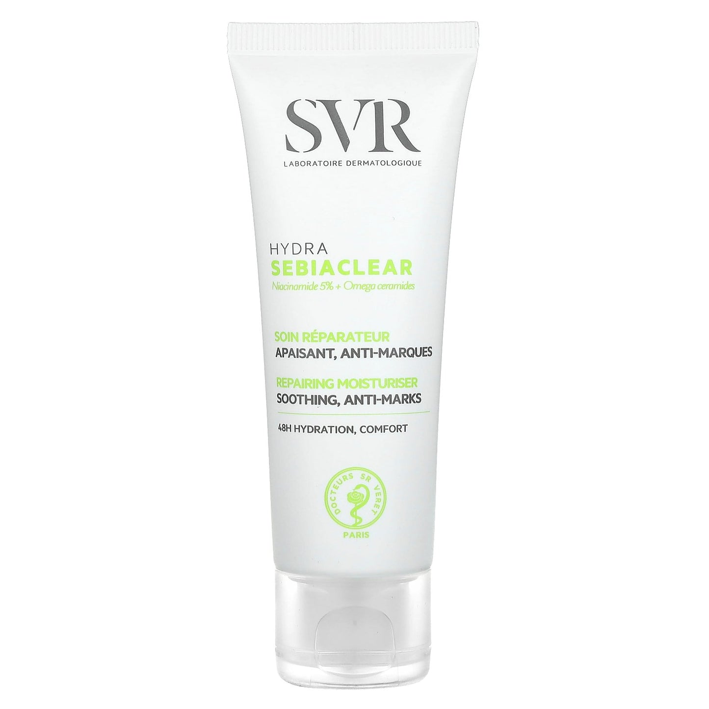 SVR, Sebiaclear, Hydra Cream, 1.4 fl oz (40 ml)