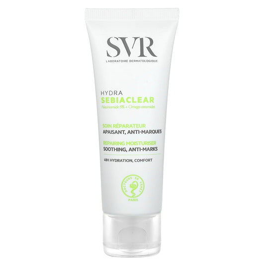 SVR, Sebiaclear, Hydra Cream, 1.4 fl oz (40 ml)