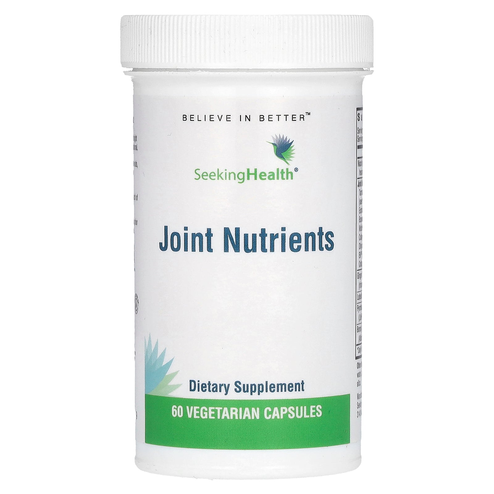 Seeking Health, Joint Nutrients, 60 Vegetarian Capsules