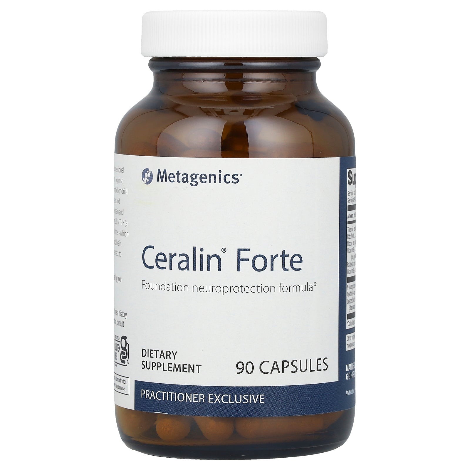 Metagenics, Ceralin® Forte, 90 Capsules