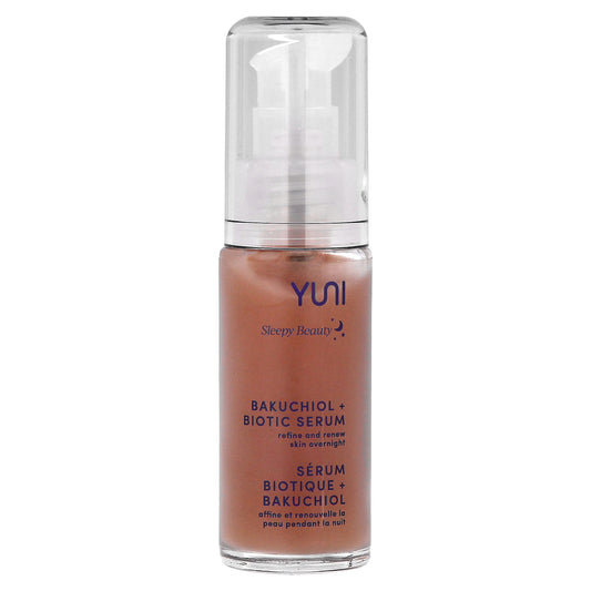 Yuni Beauty, Bakuchiol + Biotic Serum, 1 fl oz (30 ml)