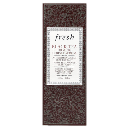 Fresh, Black Tea Firming Corset Serum, 1 fl oz (30 ml)