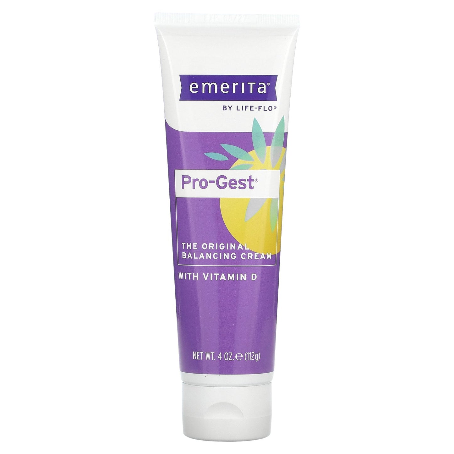 Emerita, Pro-Gest, Balancing Cream with Vitamin D3, 4 oz (112 g)