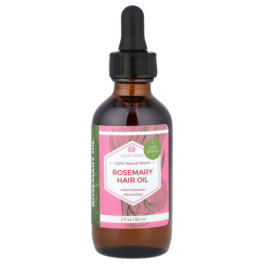 Leven Rose, Rosemary Hair Oil , 2 fl oz (60 ml)