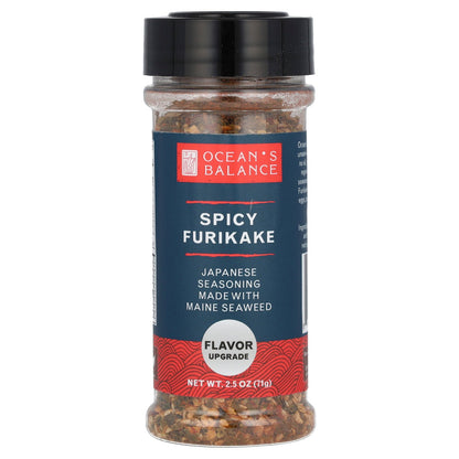 Ocean's Balance, Spicy Furikake, 2.5 oz (71 g)