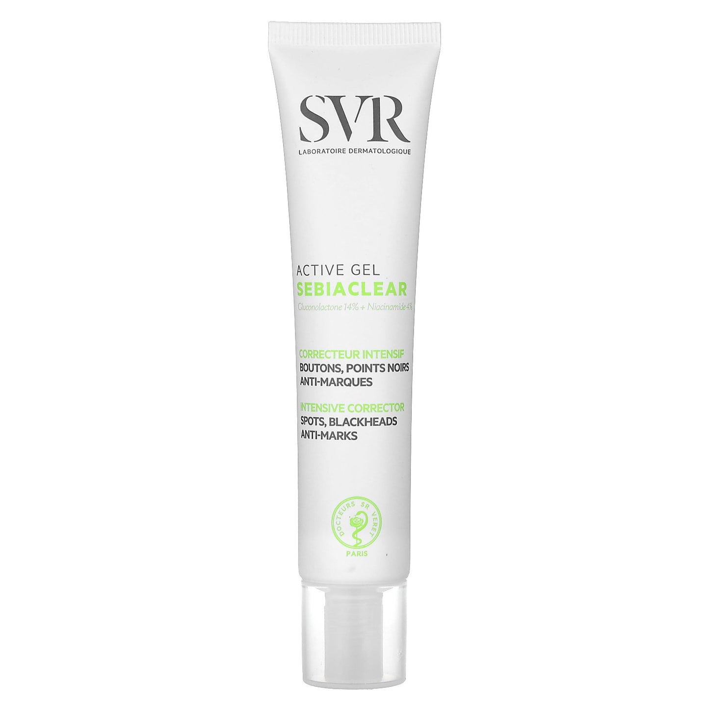 SVR, Sebiaclear, Active Gel, 1.4 fl oz (40 ml)