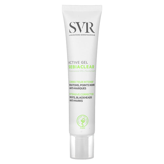 SVR, Sebiaclear, Active Gel, 1.4 fl oz (40 ml)