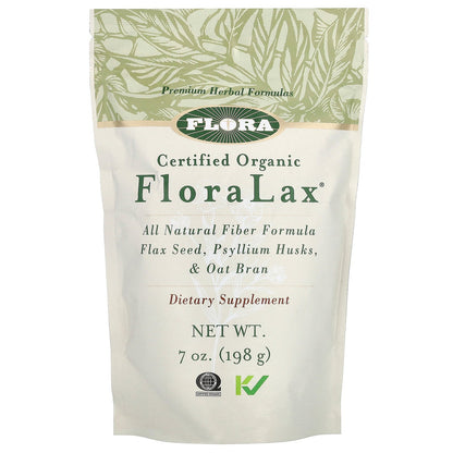 Flora, Certified Organic FloraLax, 7 oz (198 g)