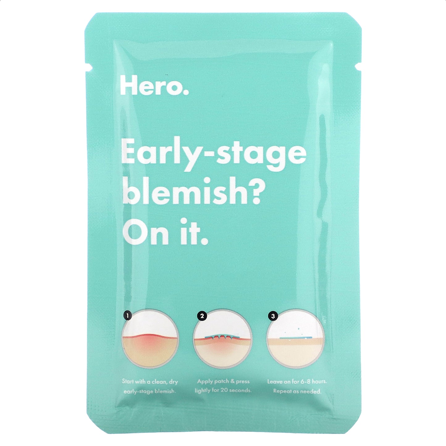 Hero Cosmetics, Mighty Patch® Micropoint For Blemishes, 8 Patches