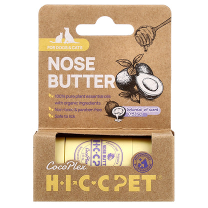 HICC Pet, Nose Butter, For Dogs & Cats, Botanical Oil, 0.53 oz