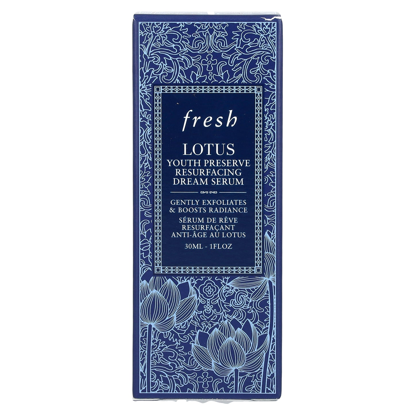 Fresh, Lotus, Youth Preserve Resurfacing Dream Serum, 1 fl oz (30 ml)