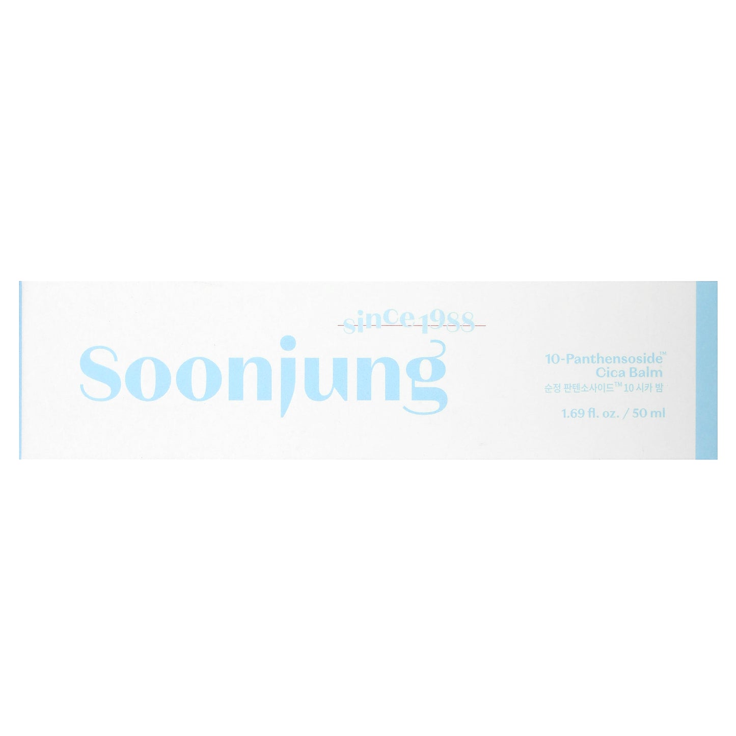 ETUDE, SoonJung, 10-Panthensoside Cica Balm, 1.69 fl oz (50 ml)