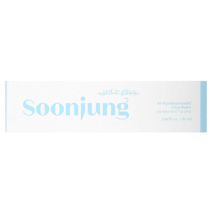 ETUDE, SoonJung, 10-Panthensoside Cica Balm, 1.69 fl oz (50 ml)