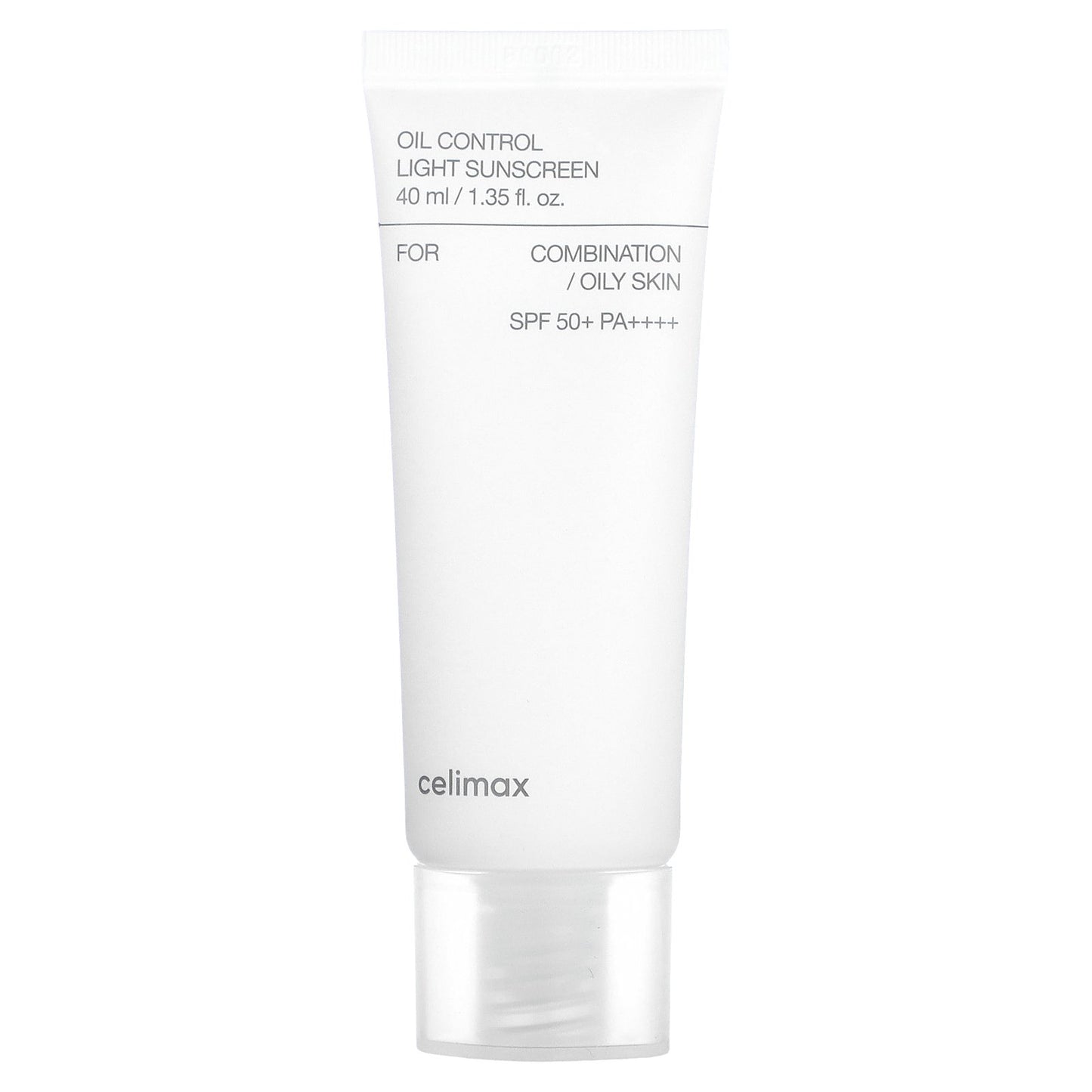 Celimax, Oil Control Light Sunscreen, Combination/Oily Skin, SPF 50+ PA++++, 1.35 fl oz (40 ml)