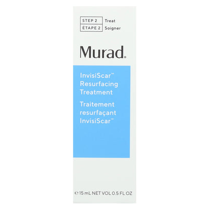 Murad, Acne Control, InvisiScar, Resurfacing Treatment, 0.5 fl oz (15 ml)