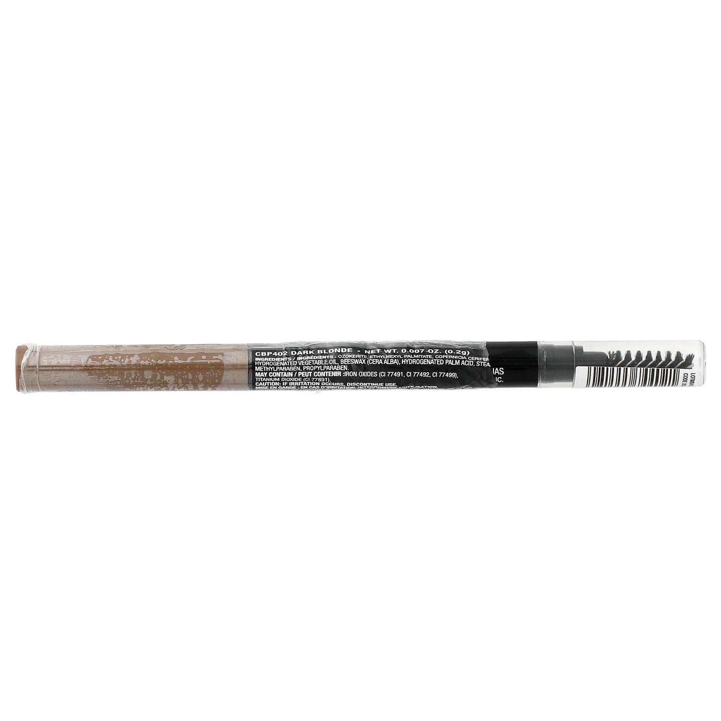 L.A. Colors, Browie Wowie, Brow Pencil, CBP402 Dark Blonde, 0.007 oz (0.2 g)
