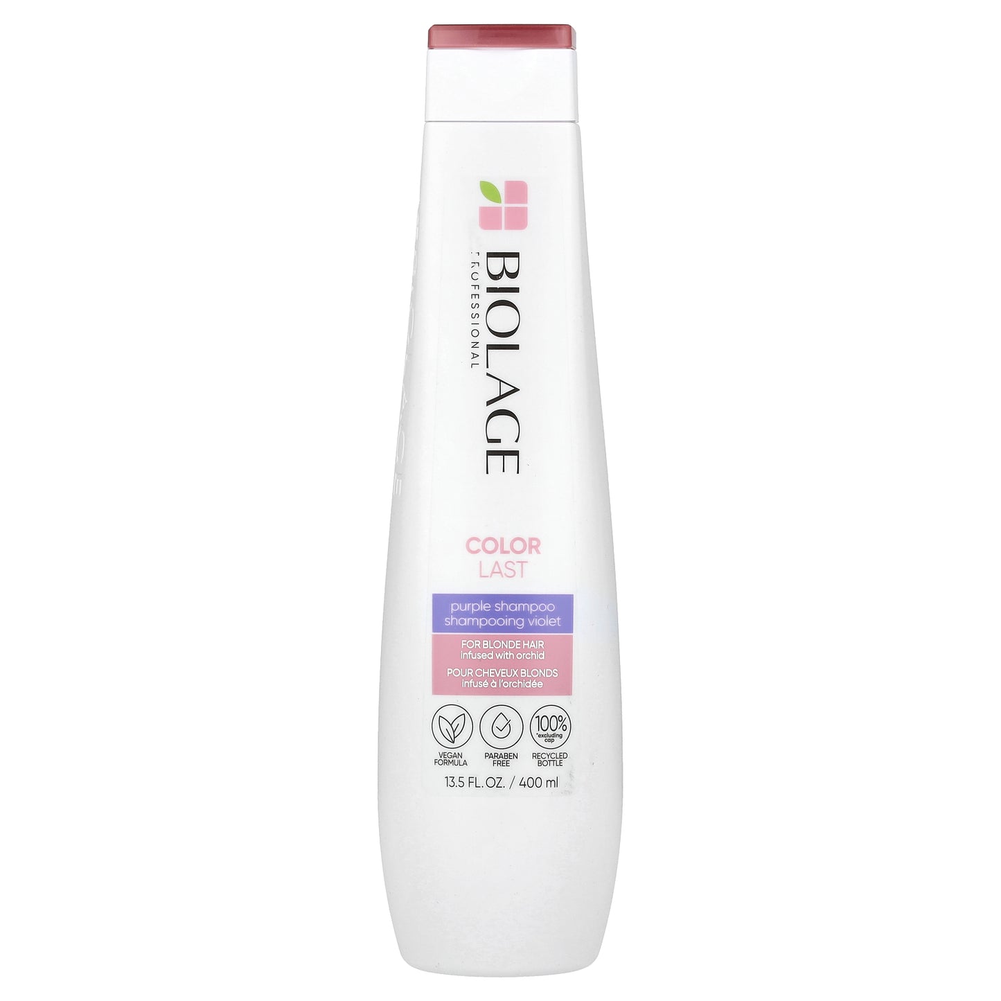 Biolage, Color Last, Purple Shampoo, For Blonde Hair, 13.5 fl oz (400 ml)