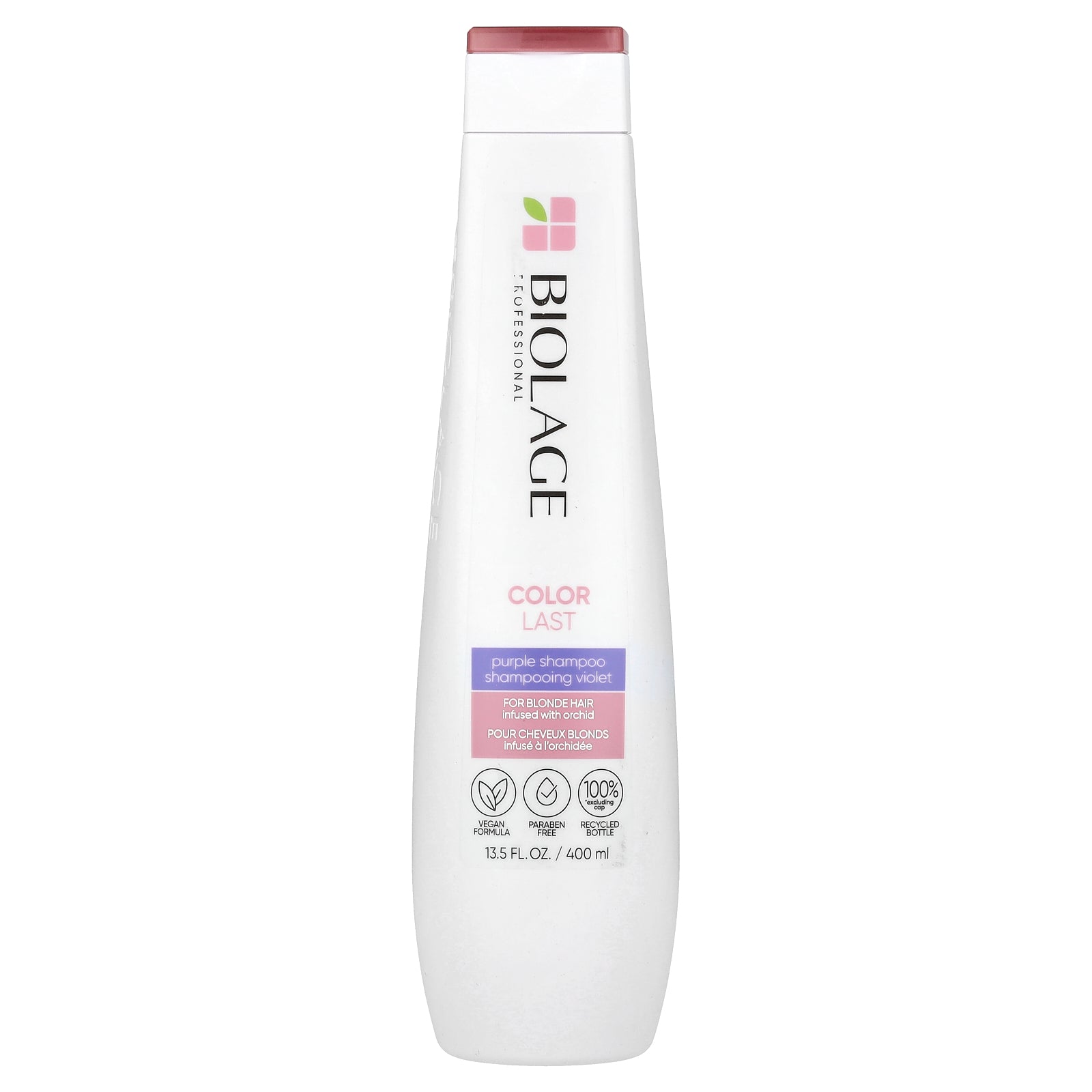 Biolage, Color Last, Purple Shampoo, For Blonde Hair, 13.5 fl oz (400 ml)