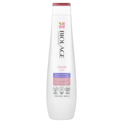 Biolage, Color Last, Purple Shampoo, For Blonde Hair, 13.5 fl oz (400 ml)