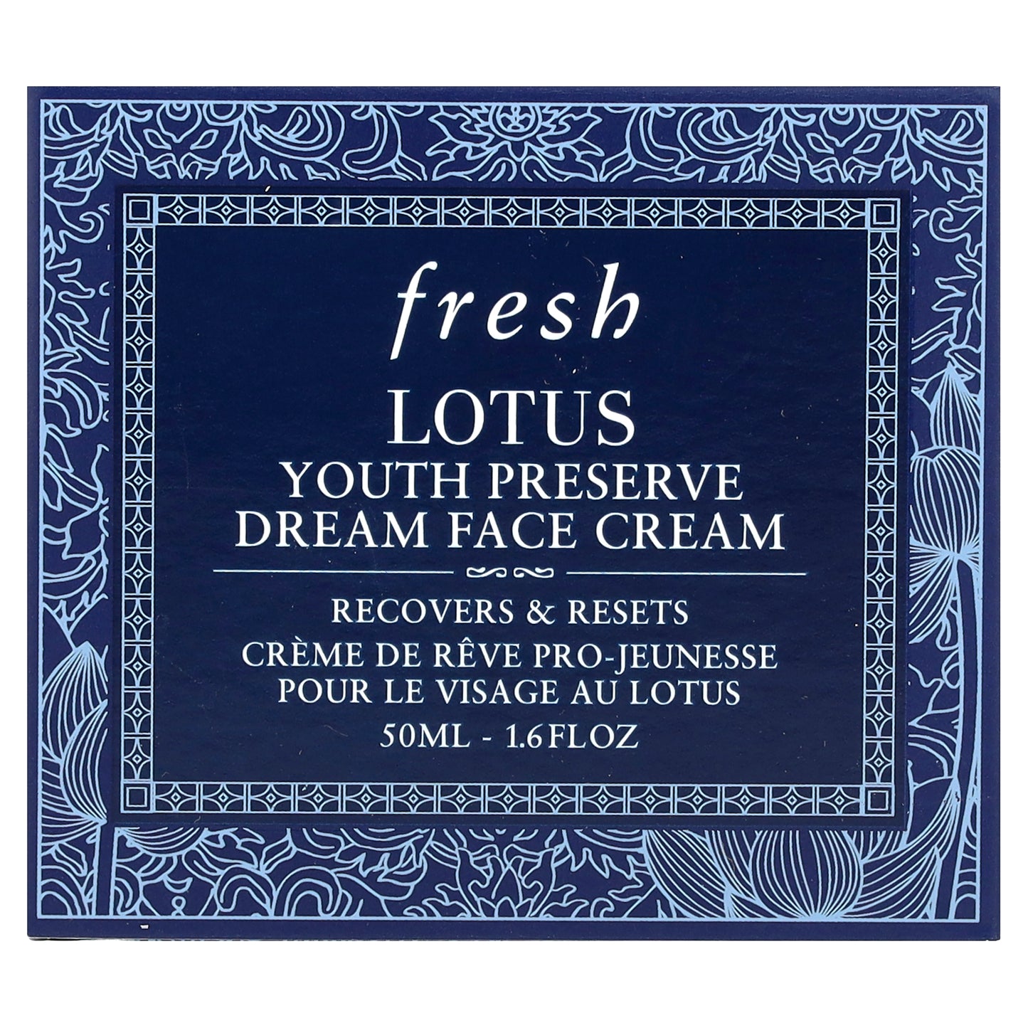 Fresh, Lotus, Youth Preserve Dream Face Cream, 1.6 fl oz (50 ml)