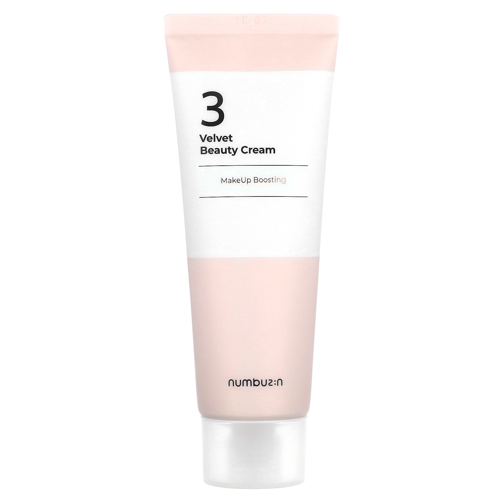 Numbuzin, No.3 Velvet Beauty Cream, Makeup Boosting, 2.02 fl oz (60 ml)