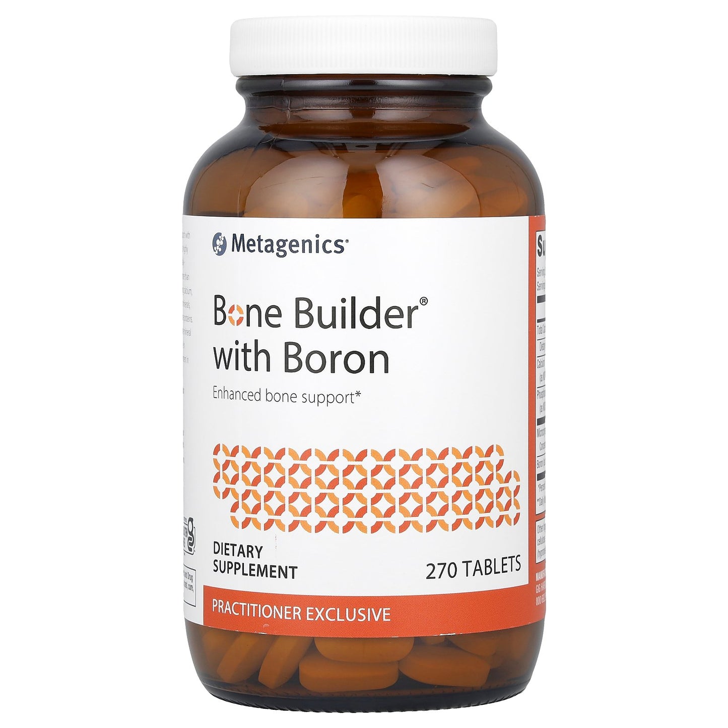 Metagenics, Bone Builder® With Boron, 270 Tablets