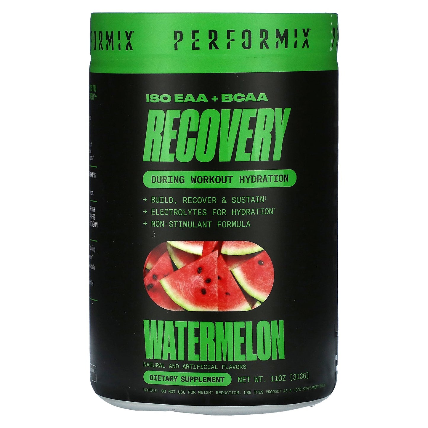 Performix, ISO EAA + BCAA Recovery, Watermelon, 11 oz (313 g)