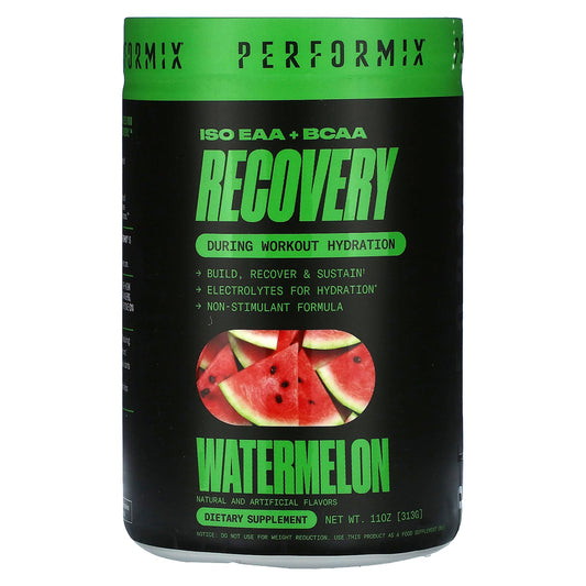 Performix, ISO EAA + BCAA Recovery, Watermelon, 11 oz (313 g)