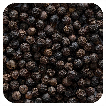 Frontier Co-op, Organic Tellicherry Black Peppercorns, Whole, 16 oz (453 g)