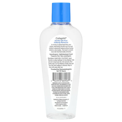 Cetaphil, Gentle Oil-Free Makeup Remover, 6 fl oz (177 ml)