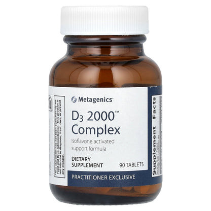 Metagenics, D3 2000 Complex, 90 Tablets