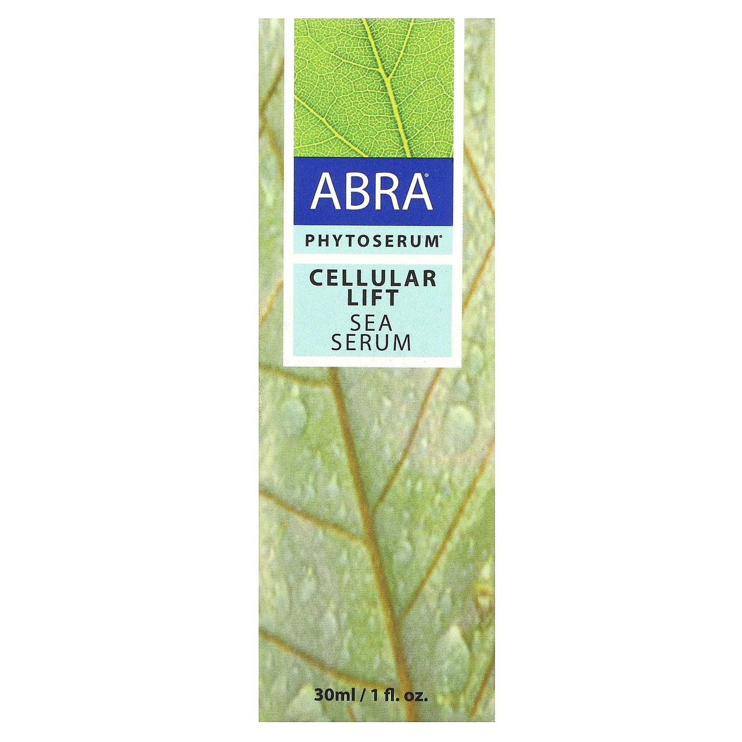 Abra Therapeutics, Phytoserum, Cellular Lift Sea Serum, 1 fl oz (30 ml)