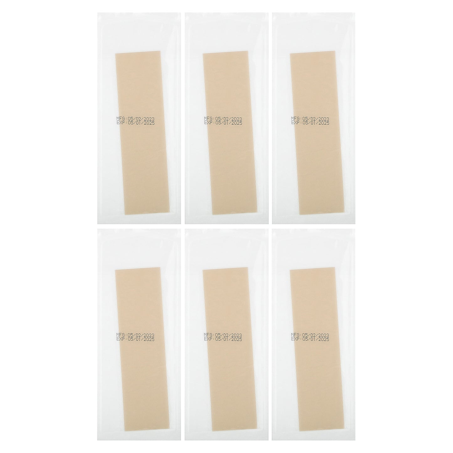 artnaturals, Scar Removal, 6 Reusable Sheets