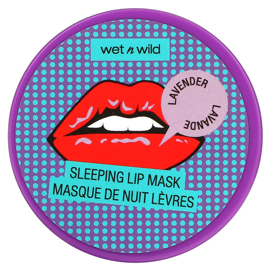 wet n wild, PerfectPout Sleeping Lip Mask, Lavender, 0.21 oz (6 g)