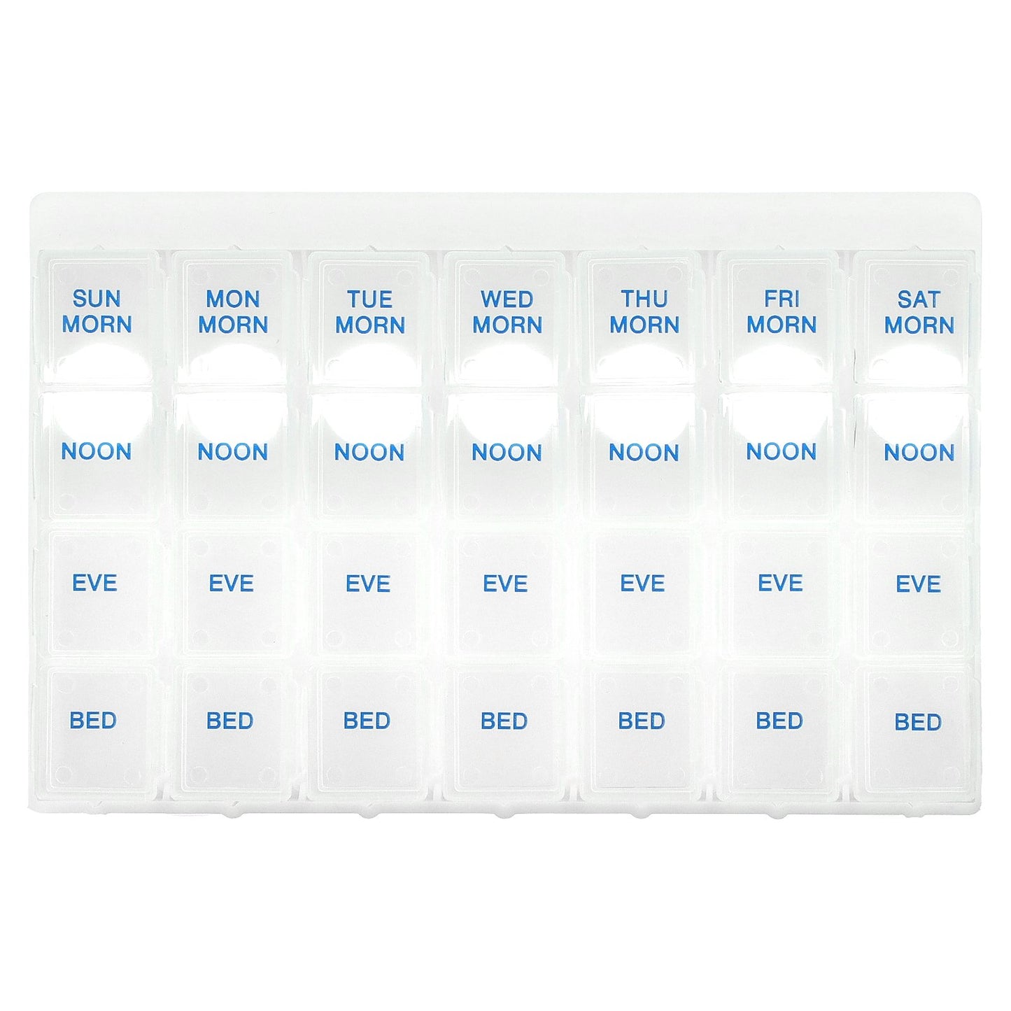 Ezy Dose, One Week Plus Today Weekly Pill Organizer, 1 Count