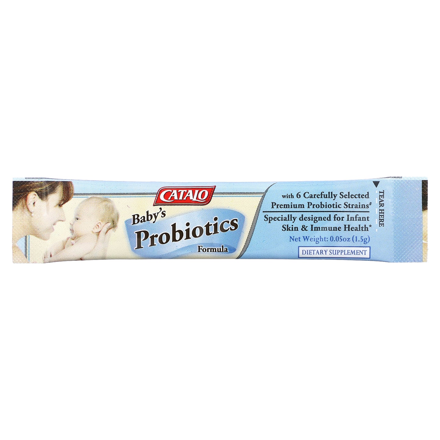 CATALO, Baby's Probiotics, 30 Packets 0.05 oz (1.5 g) Each