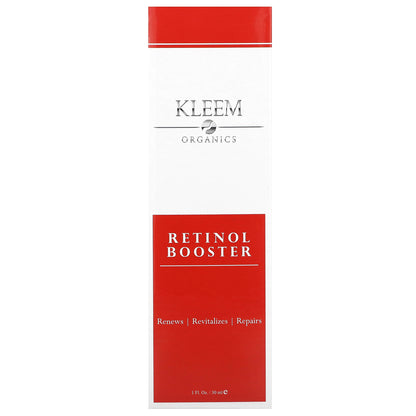 Kleem Organics, Retinol Booster, 1 fl oz (30 ml)